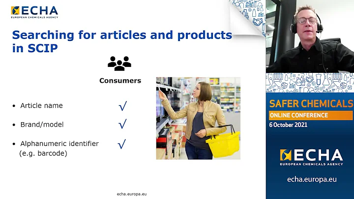 One year of the SCIP database: key learnings and way forward, Kevin Pollard