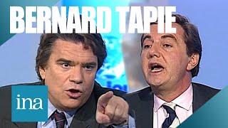 5 clashs cultes avec Bernard Tapie 😤 | Archive INA