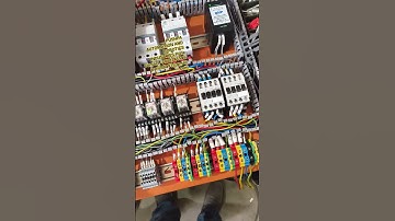 VFD Panel #testing #VFD #vfdpanel #automation #electricals #electricalpanel #controlpanel #shorts