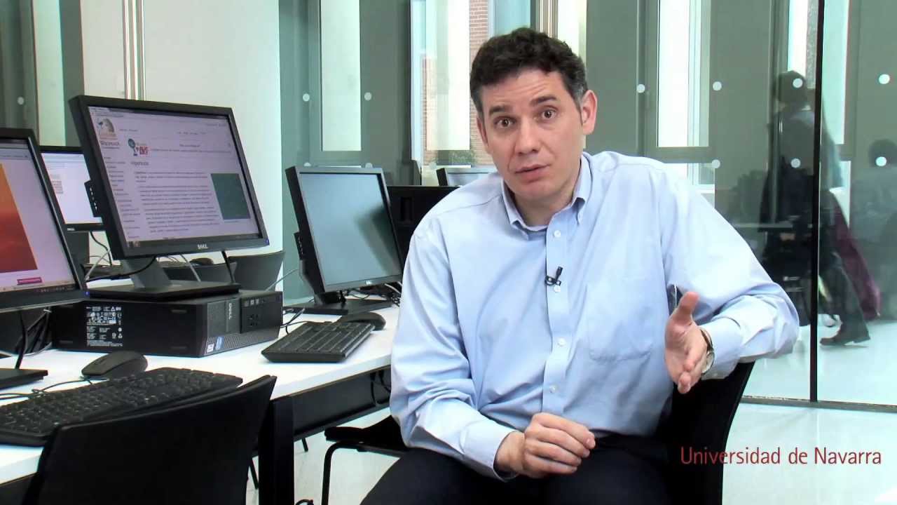 Redacción en internet [3]: hipertexto — Ramón Salaverría — MOOC Universidad de Navarra