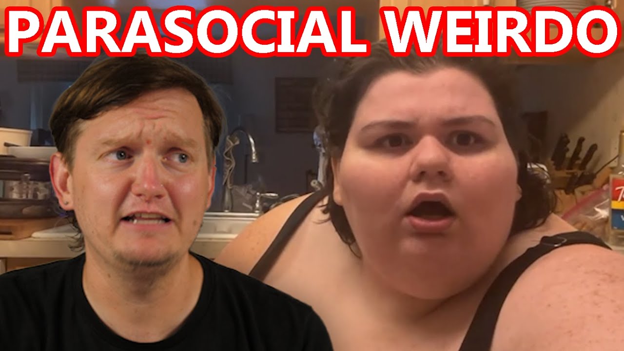 QUIRKYLOVEROSEE'S WEIRD ONE SIDED PARASOCIAL RELATIONSHIP WITH ME