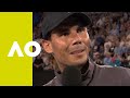 Rafael Nadal on-court interview (2R) | Australian Open 2019