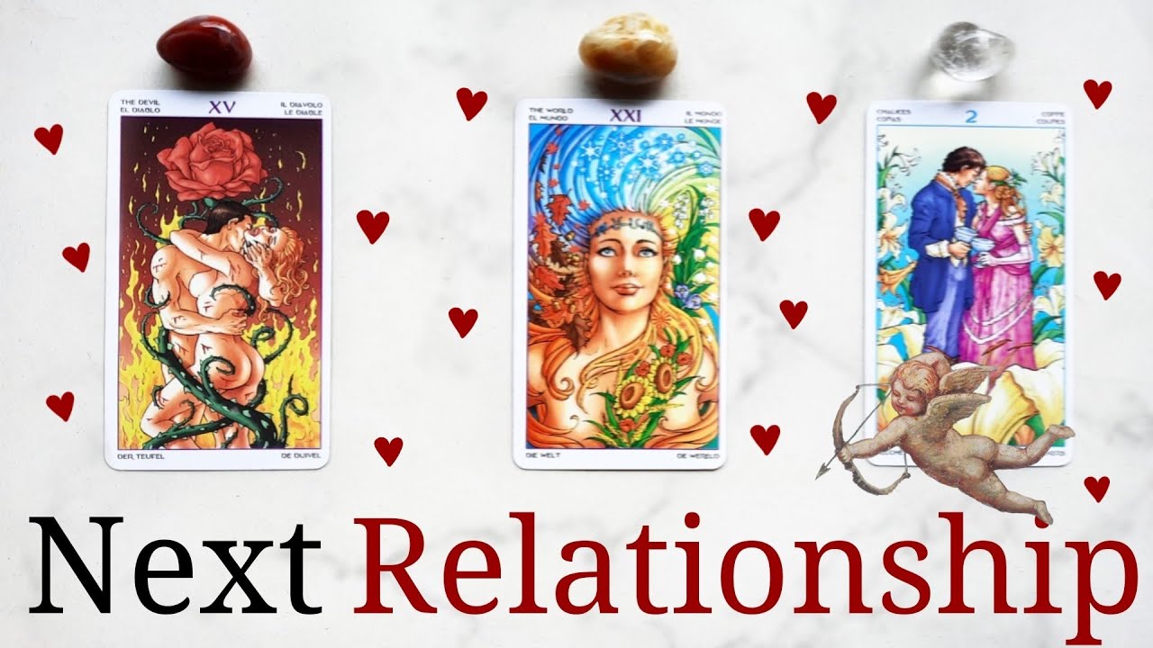 Your next RELATIONSHIP 18+ 🥵 | Pick a Card Tarot Reading - YouTube