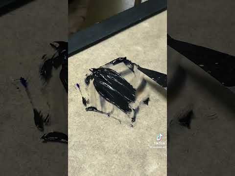 كيف نطلع اللون الاسود