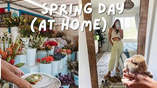 I'M BACK HOME! | getting my home ready for spring + Cariuma Shoe haul