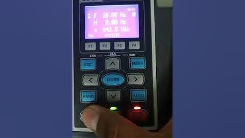 Vfd encoder feedback