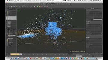 Realflow: Using Exclusive links and Global links in pair with Magic daemon