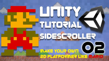 Unity Tutorial - 2D Side Scroller (Super Platformer Bros) Episode 2 - Camera & Death