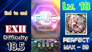 [SDVX VI VM] End to end 『EXH』 PUC screenshot 4