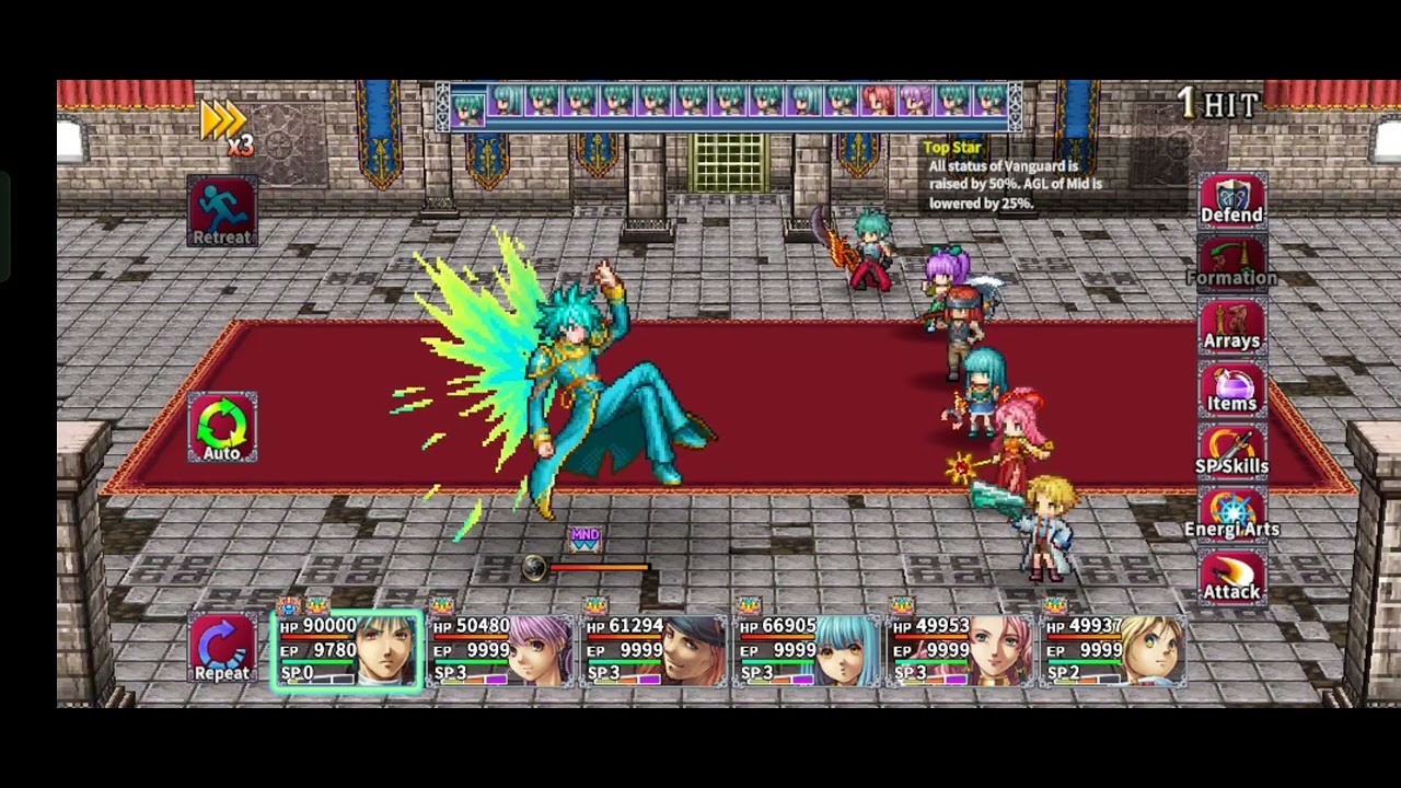 Alphadia 3: (Almost) Max Stat Alfonso VS 0002