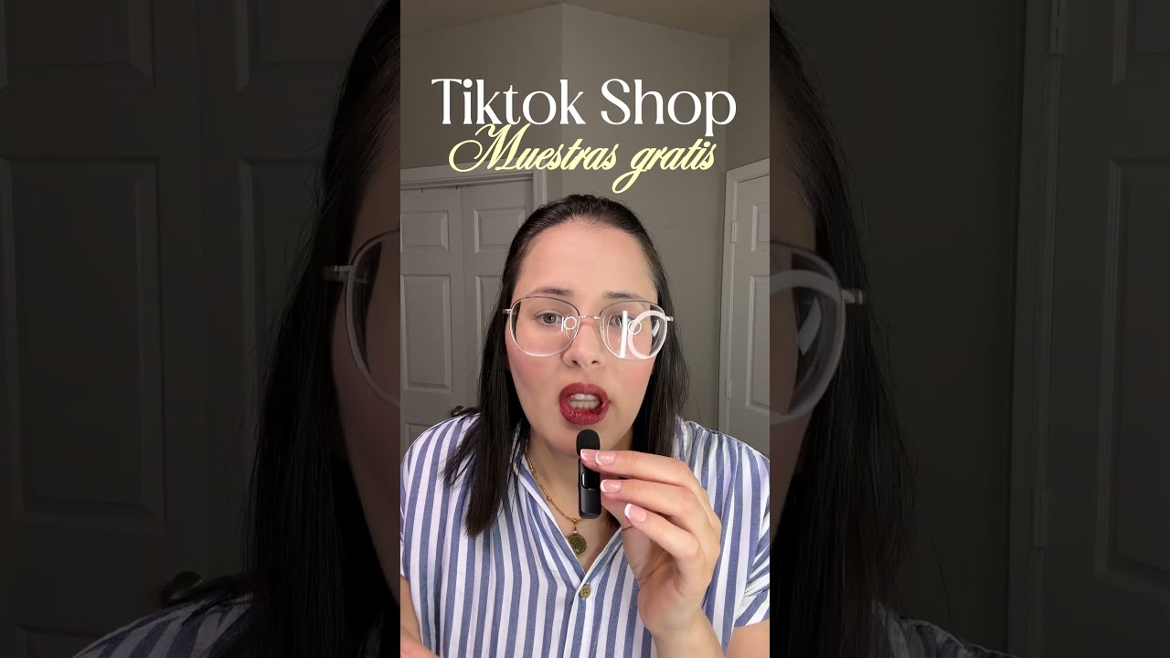 Muestras gratis de Tiktok shop 