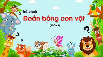 TRÒ CHƠI: ĐOÁN BÓNG CON VẬT (Phần 2)