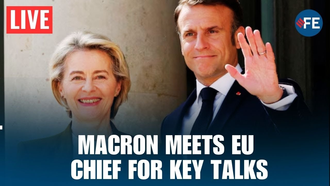 LIVE: Macron Hosts EU Council President Costa for High-Level Talks at Elysee | Macron–Costa Meeting