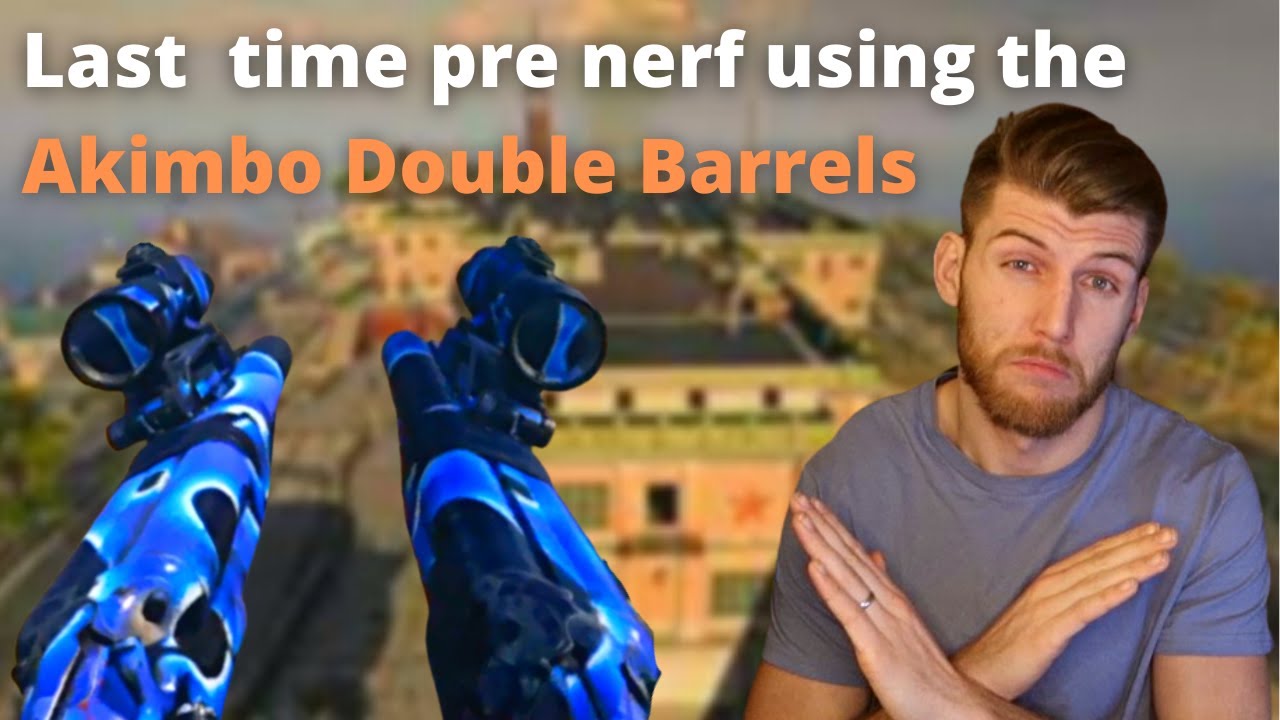 Last time Using the Akimbo Double Barrel Shotguns Just Before the Nerf! (Rebirth Island - Warzone)