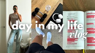 Download Lagu Day in my life as a Christian girl 🎀✝️ Working out, eating healthy, bible study \u0026 Peppermayo try on  MP3