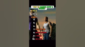 ❗️TOP 10 SAINTS ROW 2 SONGS❗️