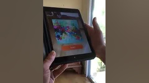 Hoverlay Demo on an iPad with Art Lovers Australia