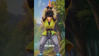 Xzam Transformation  gedan  Haishu  Raaaa anime Power Up