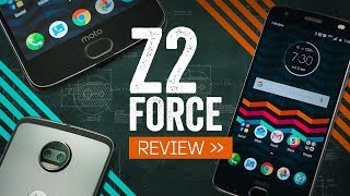 Moto Z2 Force Review screenshot 3