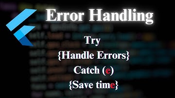 Effective Error Handling in Flutter / Try-Catch or Result Type