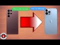 I CHALLENGED A Subscriber to switch  From Android To  iPHONE!