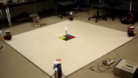 2009 IEEE Robotics Contest - Team 1 - Test Run 5