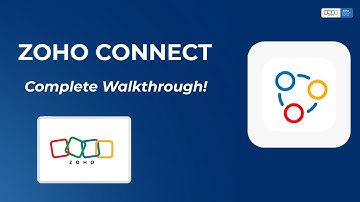 Zoho Connect Full Tour: The Ultimate Team Collaboration Hub 🧠💬