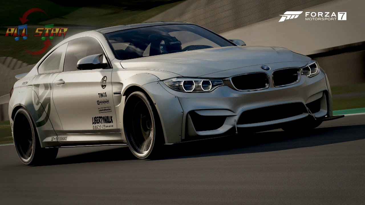 Forza Motorsports 7-BMW Motors 2014 BMW M4 Coupe & FE) - YouTube