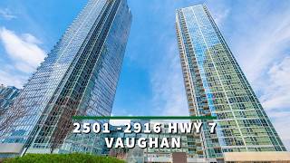 Virtual Tour : 2501 -2916 Hwy 7 , Vaughan