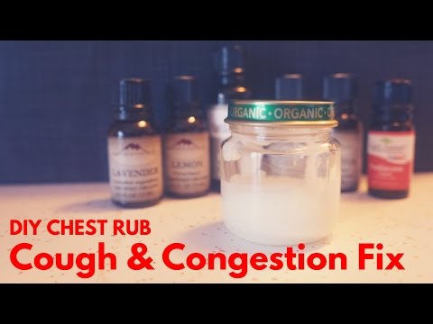 DIY Chest Rub |  Natural Cough & Congestion Fix | Semi Crunchy Mama