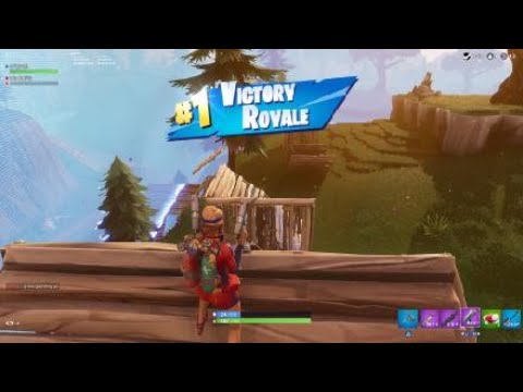 Poppin Off for the Klutch Duo Win! Fortnite PS4