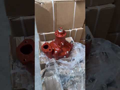 Насос водяний (помпа) СМД-18 18Н-13С2, видео 1