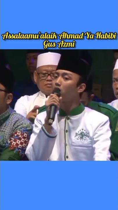 SHOLAWAT Nabi, Sholawat Merdu, Sholawat terbaru | Gus Azmi | #short #shorts #youtubeshort