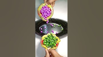 Thumbnail of Beautiful Beads💚💜💚💜#cover #music #mashup #remix #song #youtube #satisfying #stonebeads #art
