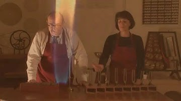 Seasonal divertissement: the sensitive flame