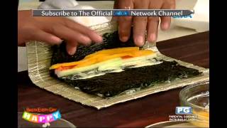 Chef Boy dish: California Maki Chef Boy dish: California Maki