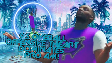 BEST OFFENSIVE THREAT BUILD DOMINATES 3v3 PRO AM! “Hot” NBA 2K20 MIXTAPE