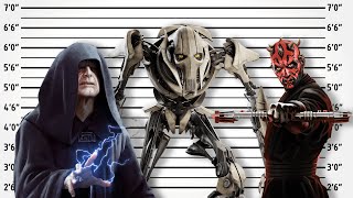 If Star Wars Villains Were Charged For Their Crimes