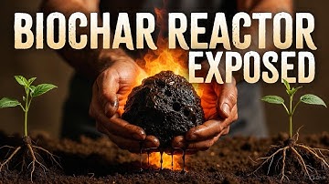 I Charged My Biochar with THIS Biological Reactor and Plants WENT CRAZY!