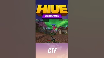 kanntamuがctf  #hive #ctf #pvp #shorts