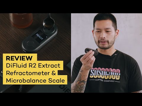 REVIEW DiFluid R2 Extract Refractometer & Microbalance Scale