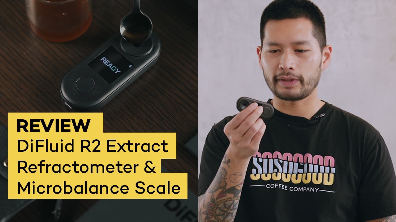 DiFluid R2 Extract & Microbalance Scale Pack – Barista Supplies