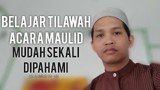 Belajar Tilawah Pemula Acara Maulid Surah Ali Imran 144-148| Tarannum pemula