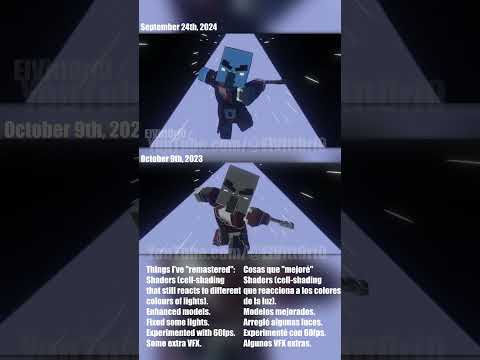 Old vs New - Villager vs Pillager fight