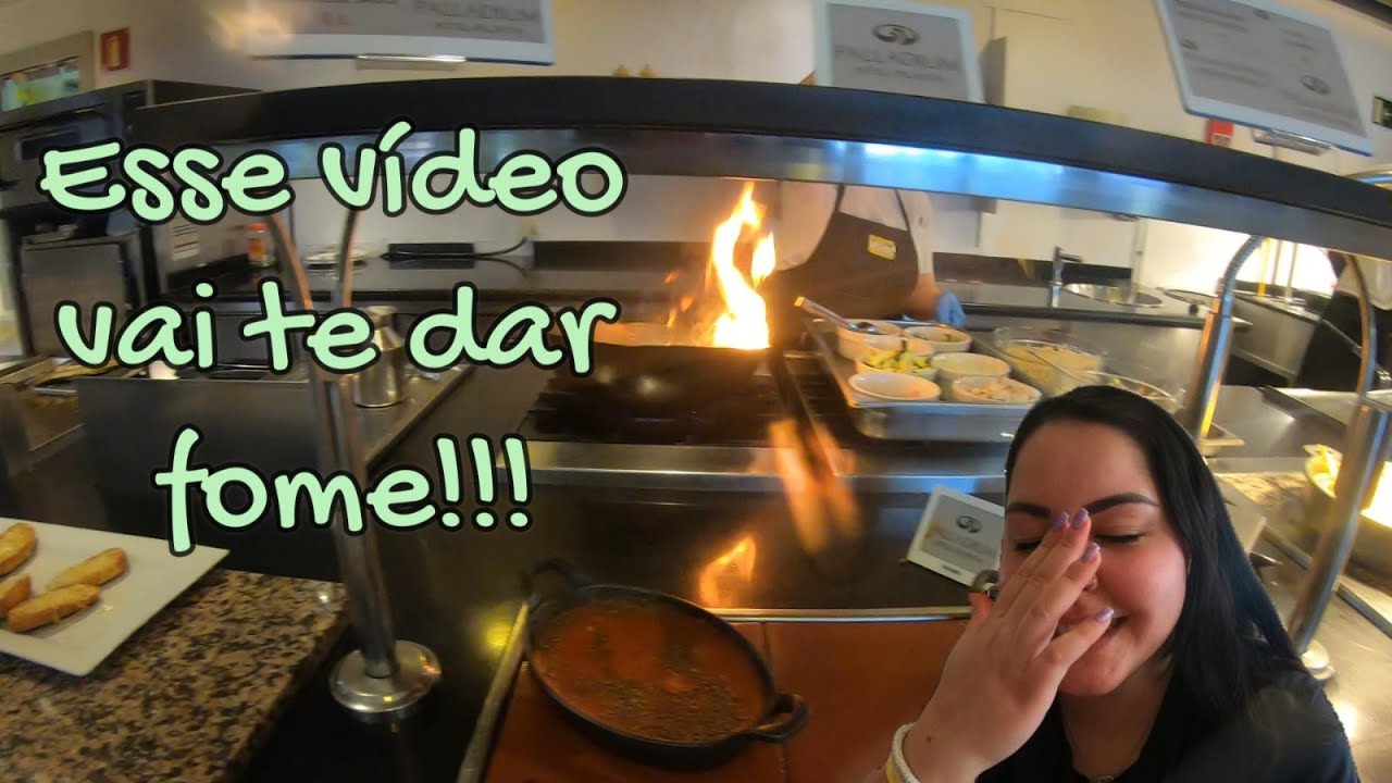 COMIDAS DE UM HOTEL ALL INCLUSIVE