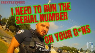 2nd Amendment Auditor - Let Me Run a Check on Your Guns