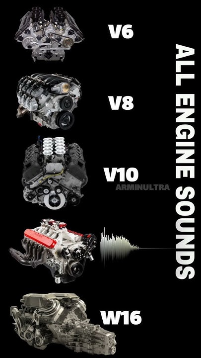 which-engine-sounds-better-v6-v8-v10-v12-w16-youtube