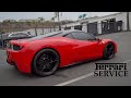 Ferrari Service asked me to bring my 458 in for its Alignment...