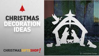 Top Nativity Outdoor Christmas Decorations: EasyGo Large Outdoor Nativity Scene - Large Christmas Top Nativity Outdoor Christmas Decorations: EasyGo Large Outdoor Nativity Scene - Large Christmas ...