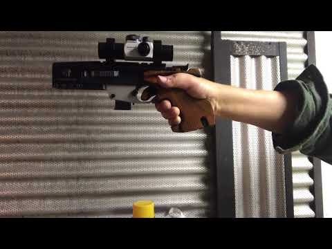 Benelli MP90 Rapid Fire Practice